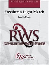 Freedom's Light March Concert Band sheet music cover